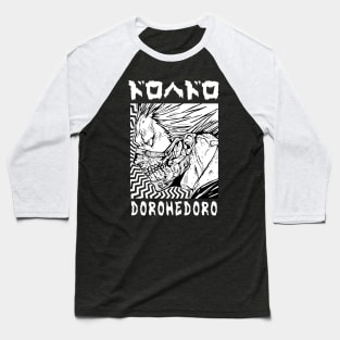 En - DOROHEDORO - Manga Anime Design V2 Baseball T-Shirt